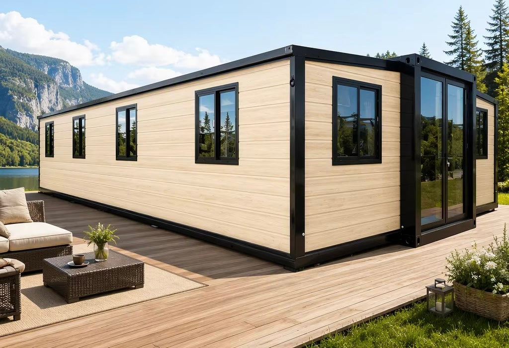 Modulinis namelis 74m² - pritaikytas žiemai