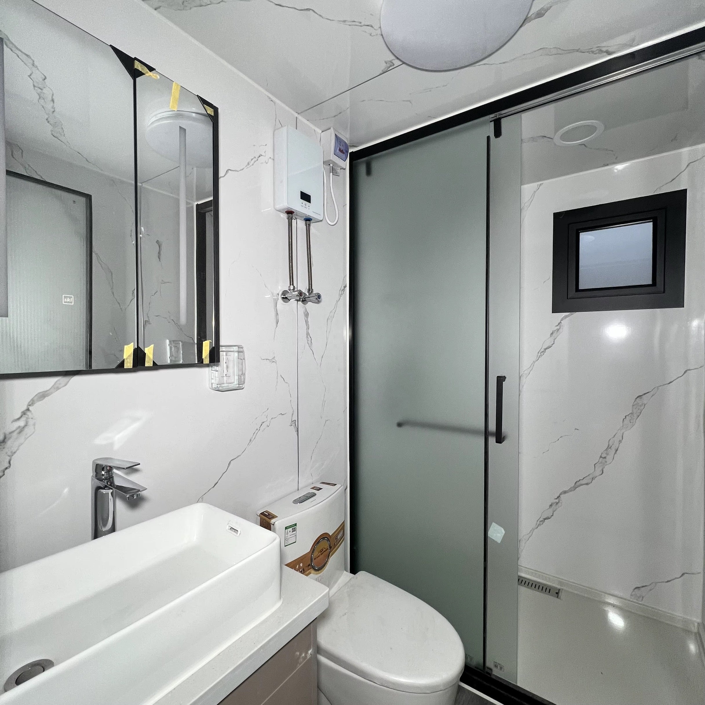 Modulinis namelis 74m² - pritaikytas žiemai