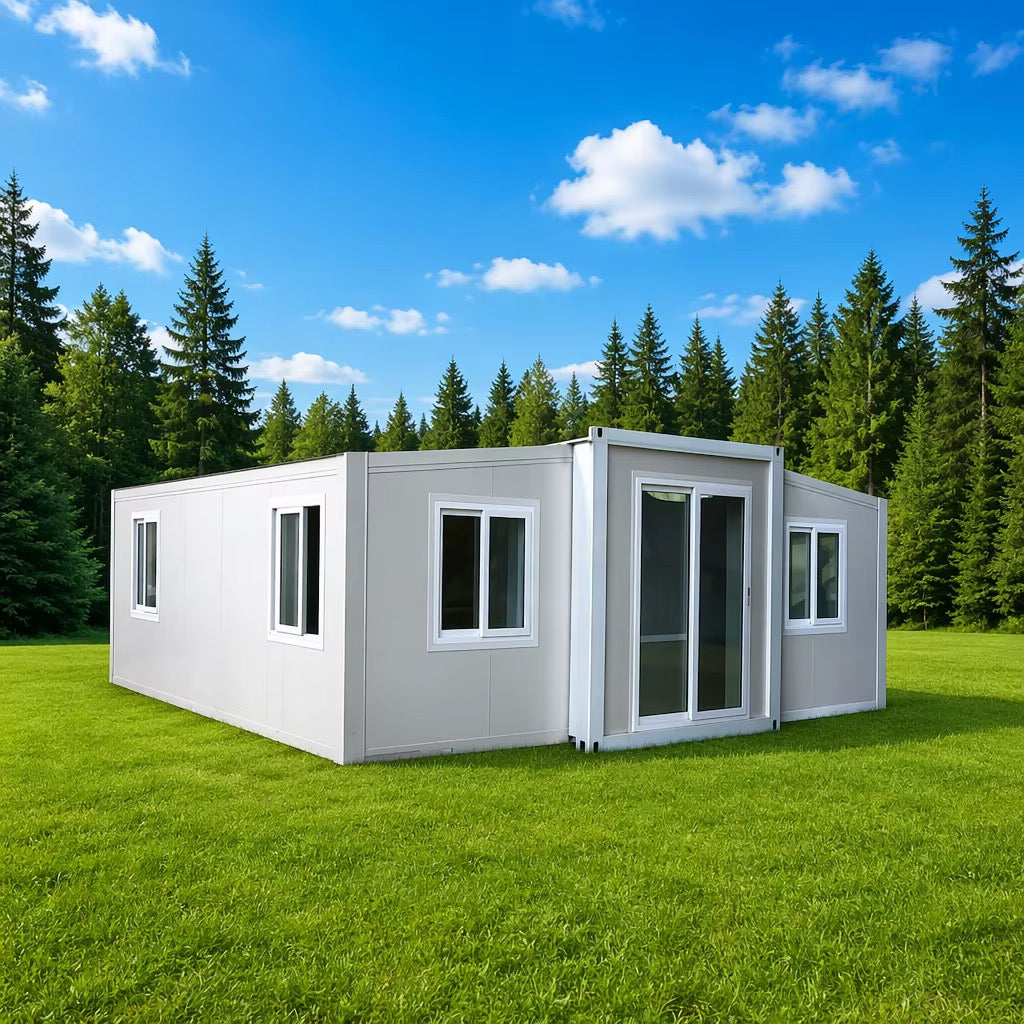 Modulinis namelis 37m² - pritaikytas žiemai