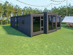 Modulinis namelis 37m² - pritaikytas žiemai