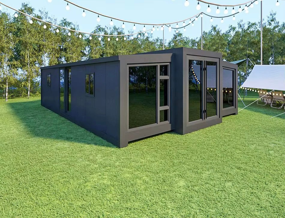 Modulinis namelis 37m² - pritaikytas žiemai