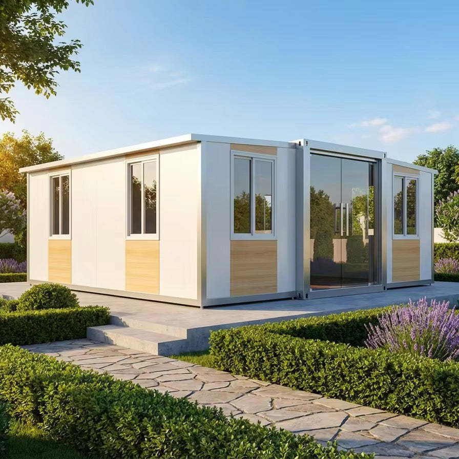 Modulinis namelis 37m² - pritaikytas žiemai