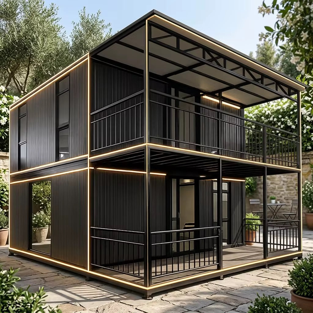 Modulinis namelis 74m² - pritaikytas žiemai