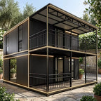 Modulinis namelis 74m² - pritaikytas žiemai