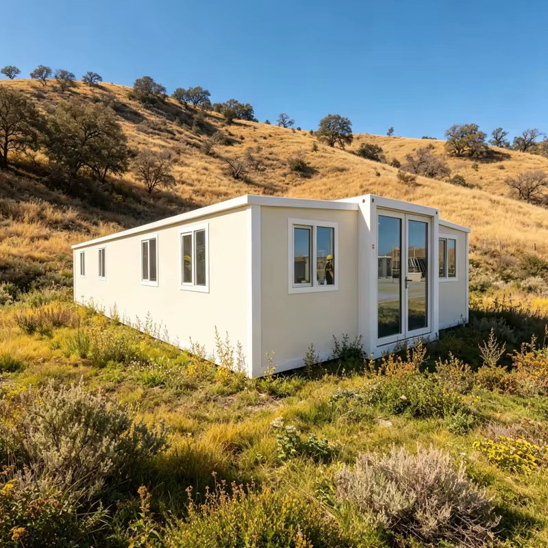 Modulinis namelis 57m² - pritaikytas žiemai