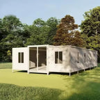 Modulinis namelis 74m² - pritaikytas žiemai