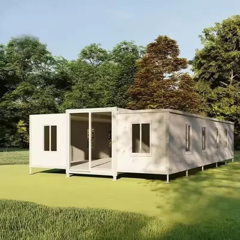 Modulinis namelis 74m² - pritaikytas žiemai