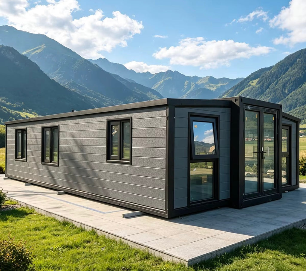 Modulinis namelis 57m² - pritaikytas žiemai