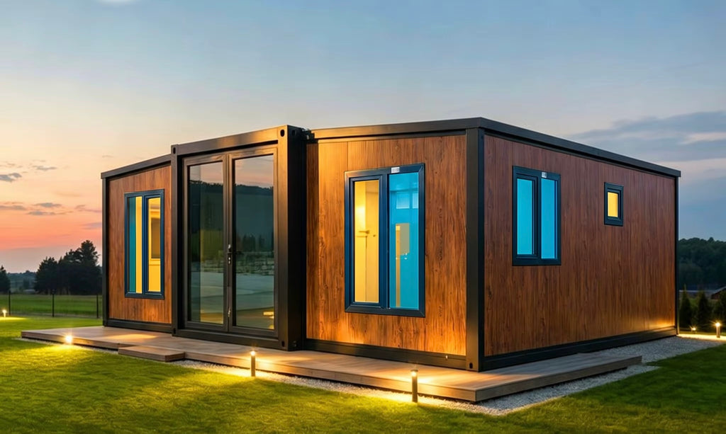 Modulinis namelis 37m² - pritaikytas žiemai