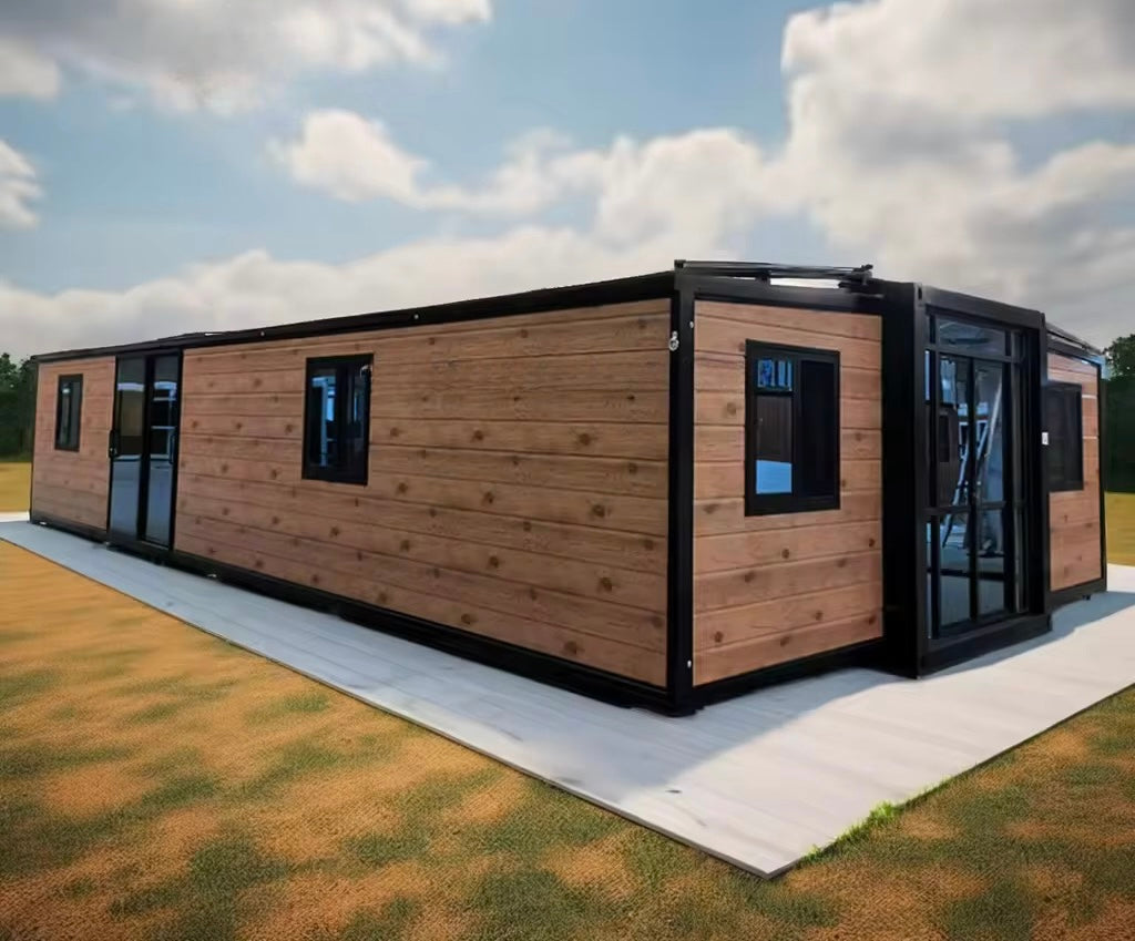 Modulinis namelis 57m²