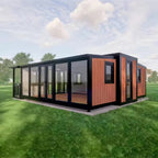 Modulinis namelis 57m² - pritaikytas žiemai