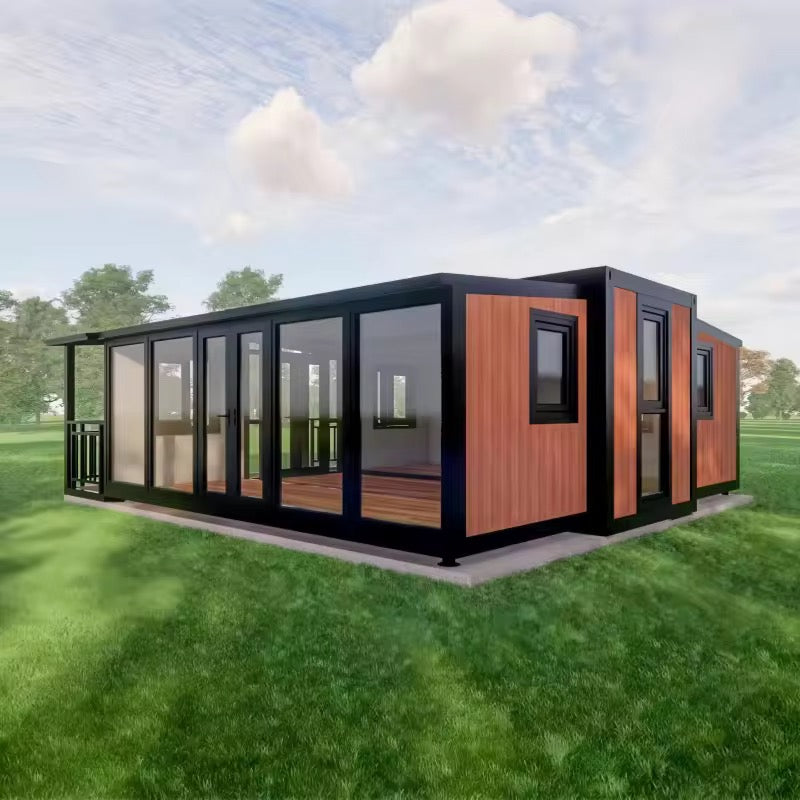 Modulinis namelis 57m²
