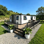 Modulinis namelis 74m² - pritaikytas žiemai