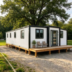 Modulinis namelis 57m² - pritaikytas žiemai