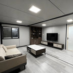 Modulinis namelis 74m² - pritaikytas žiemai
