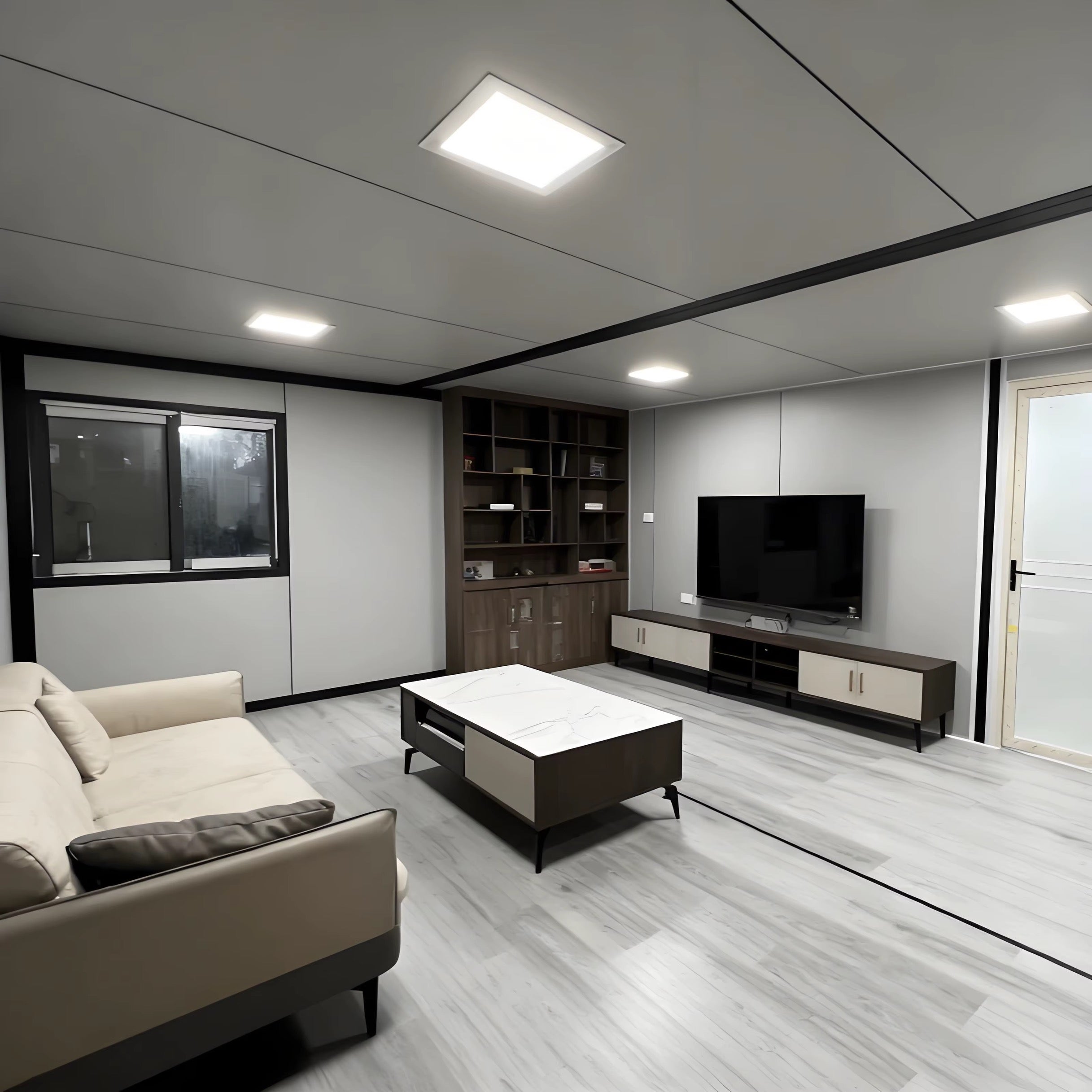 Modulinis namelis 74m² - pritaikytas žiemai