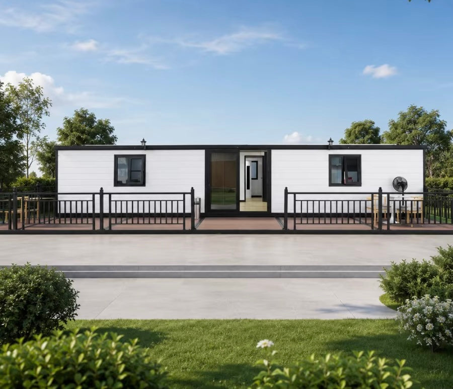 Modulinis namelis 74m² - pritaikytas žiemai