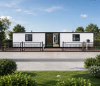 Modulinis namelis 74m² - pritaikytas žiemai