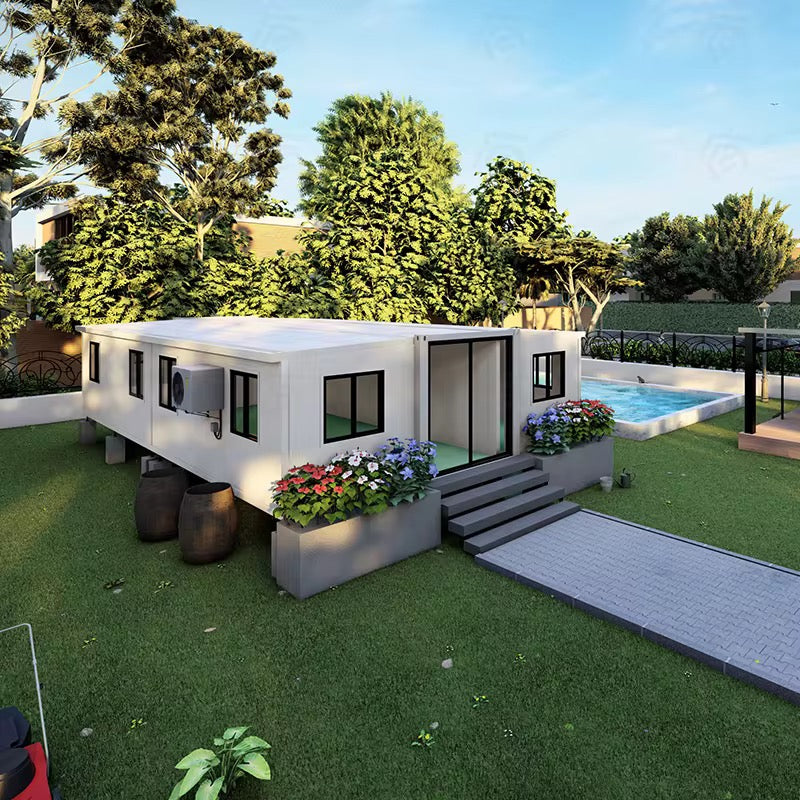 Modulinis namelis 57m²