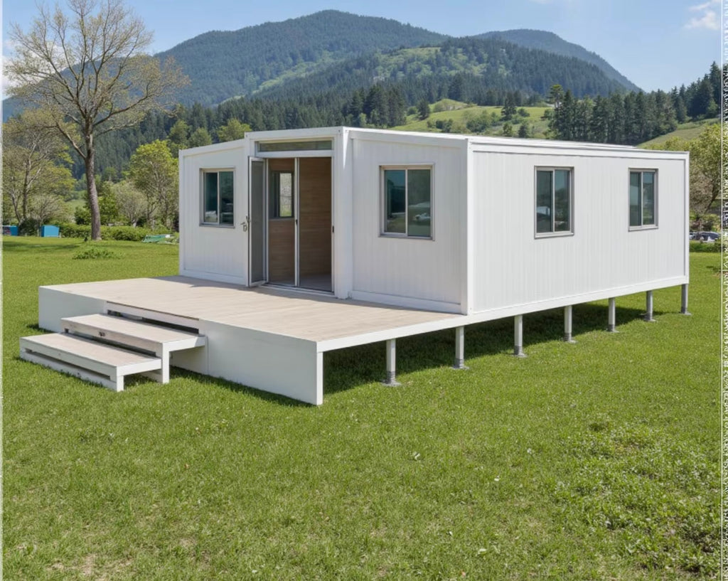 Modulinis namelis 37m²