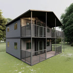 Modulinis namelis 74m² - pritaikytas žiemai