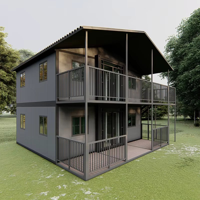 Modulinis namelis 74m² - pritaikytas žiemai