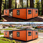 Modulinis namelis 74m² - pritaikytas žiemai