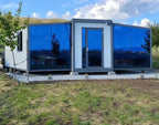 Modulinis namelis 37m² - pritaikytas žiemai
