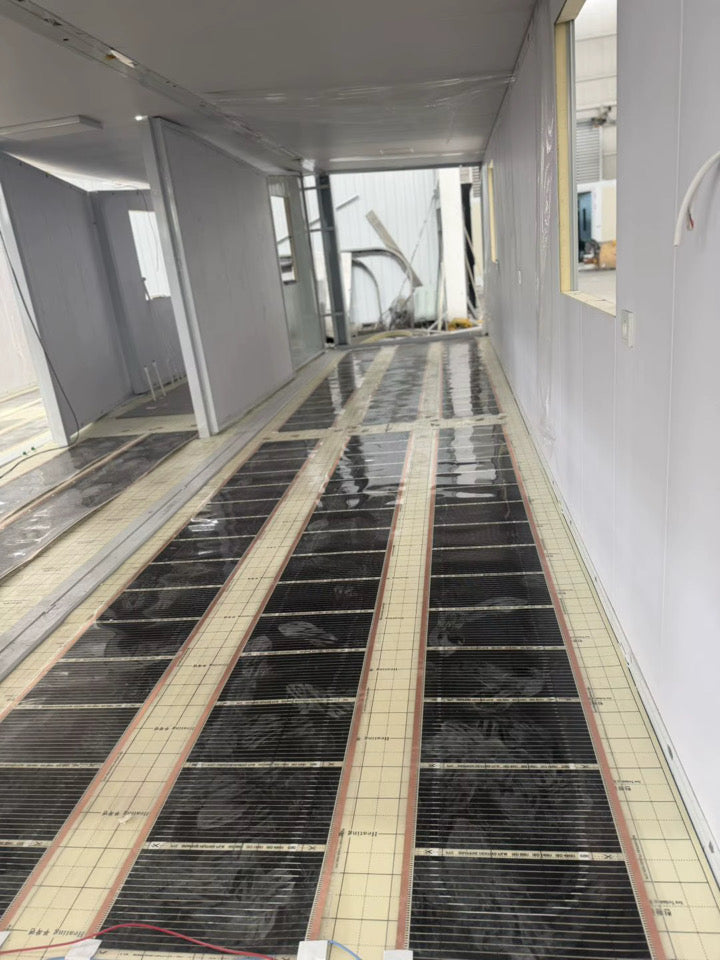Modulinis namelis 57m² + šildomos grindys