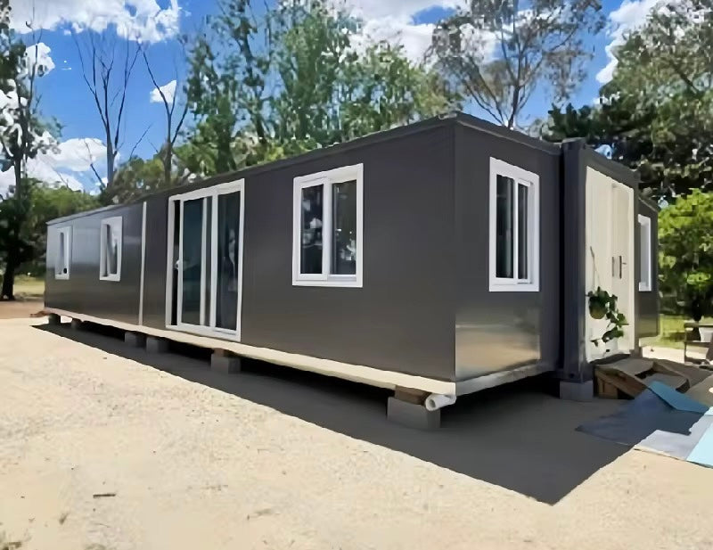 Modulinis namelis 74m²