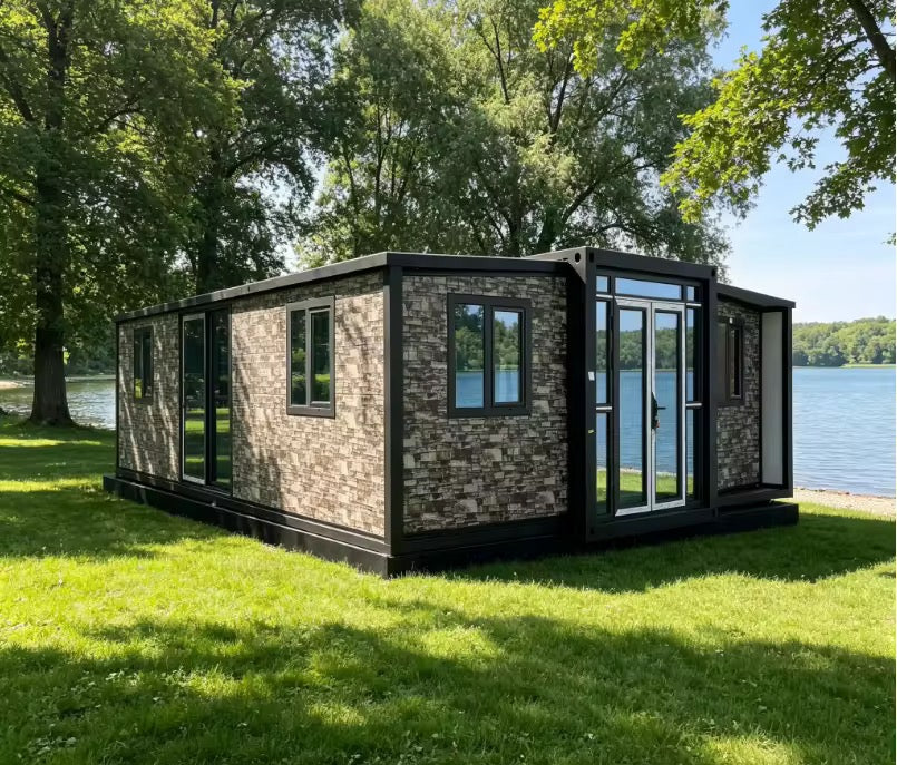 Modulinis namelis 37m²
