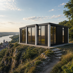 Modulinis namelis 37m²
