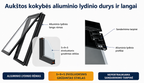 57 m² modulinis namelis su terasa ir lenktu stogu – pritaikytas žiemai