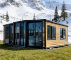 Modulinis namelis 37m² - pritaikytas žiemai
