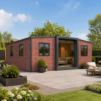 Modulinis namelis 37m²