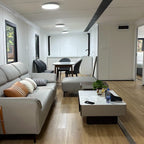 Modulinis namelis 37m²