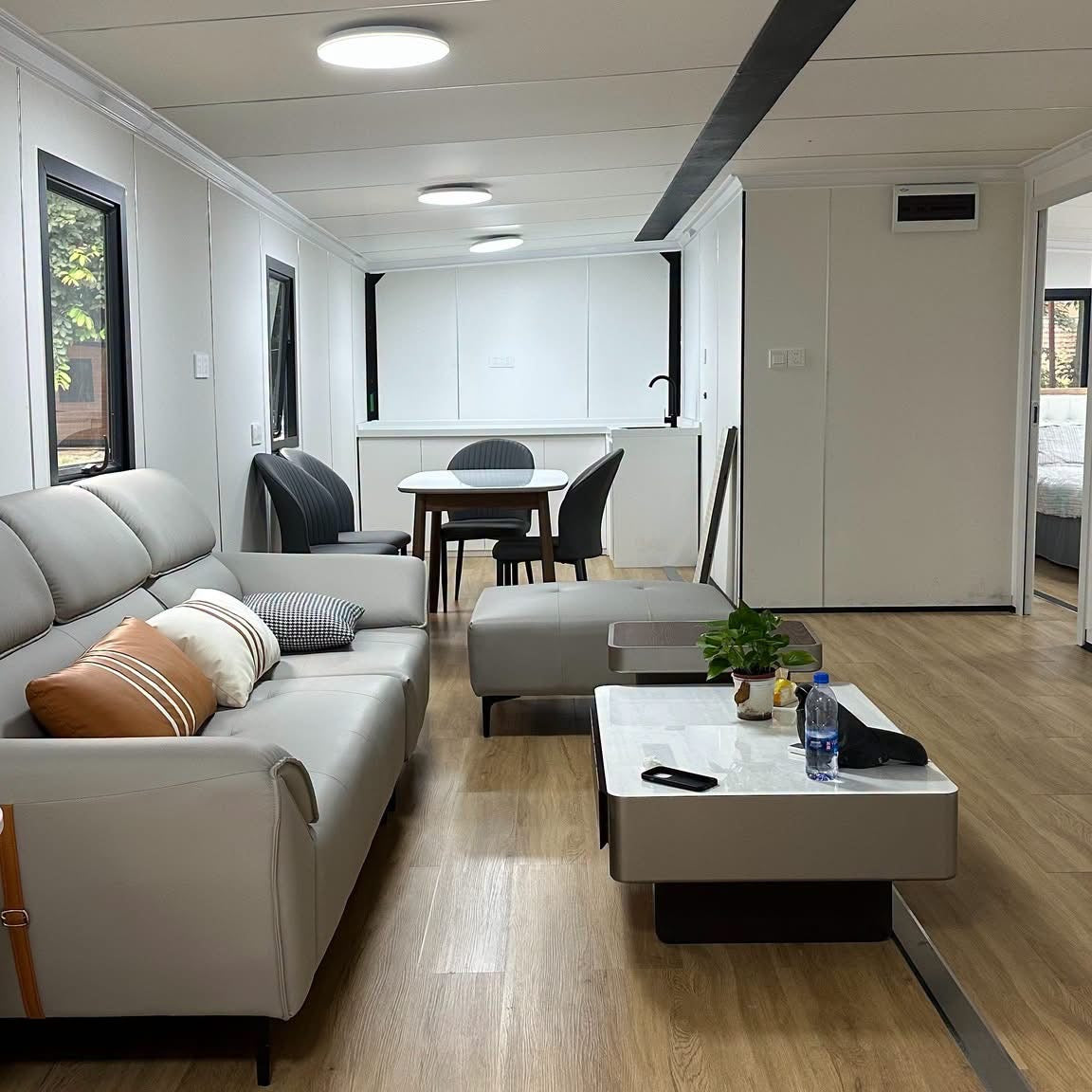 Modulinis namelis 37m²