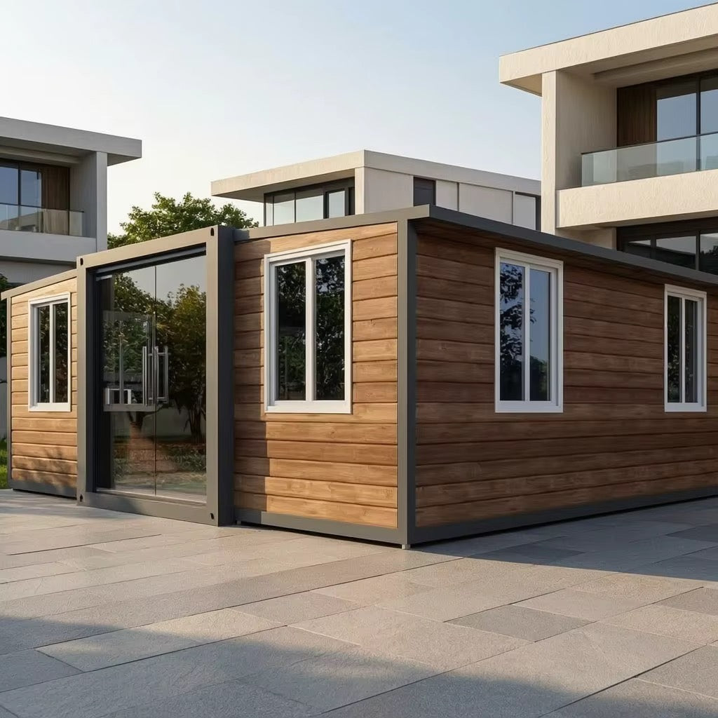 Modulinis namelis 37m² - pritaikytas žiemai