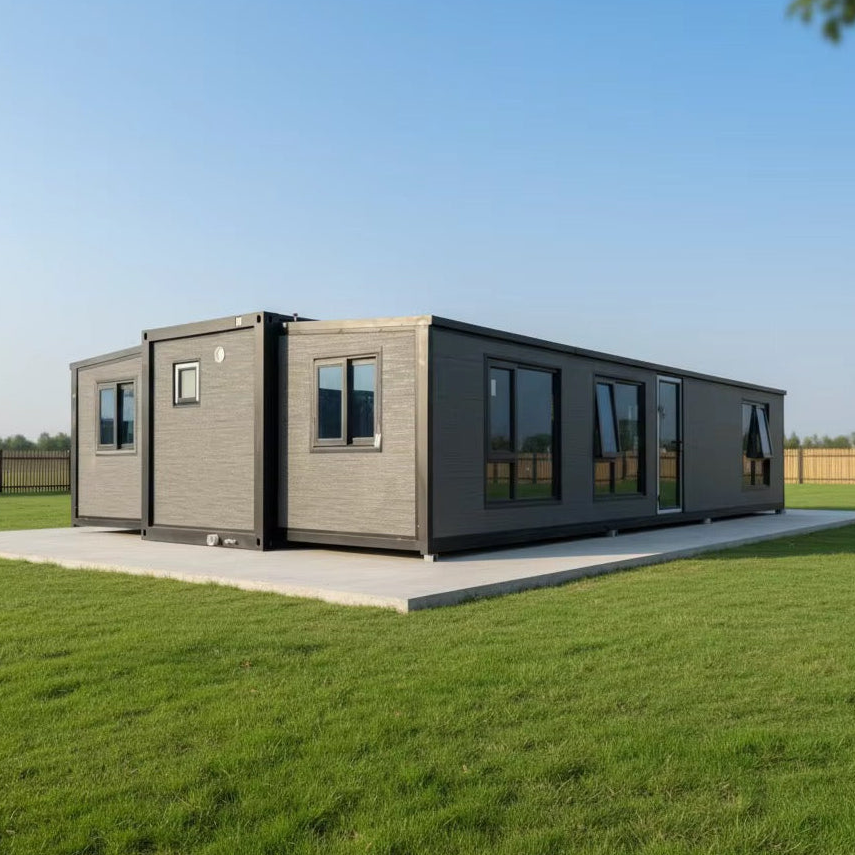 Modulinis namelis 74m² - pritaikytas žiemai