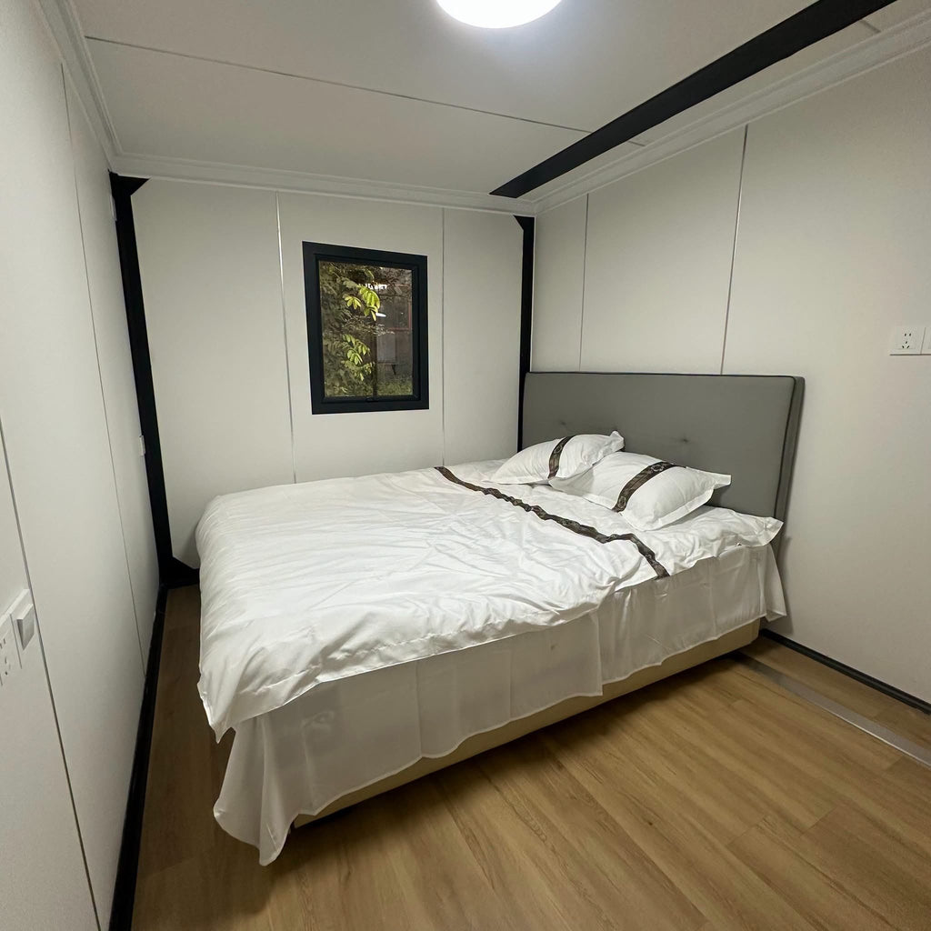Modulinis namelis 37m²