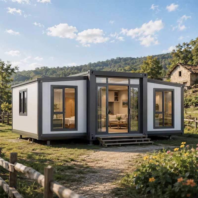 Modulinis namelis 37m²