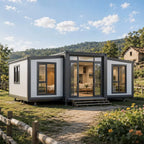 Modulinis namelis 37m²