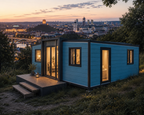 Modulinis namelis 37m² - pritaikytas žiemai