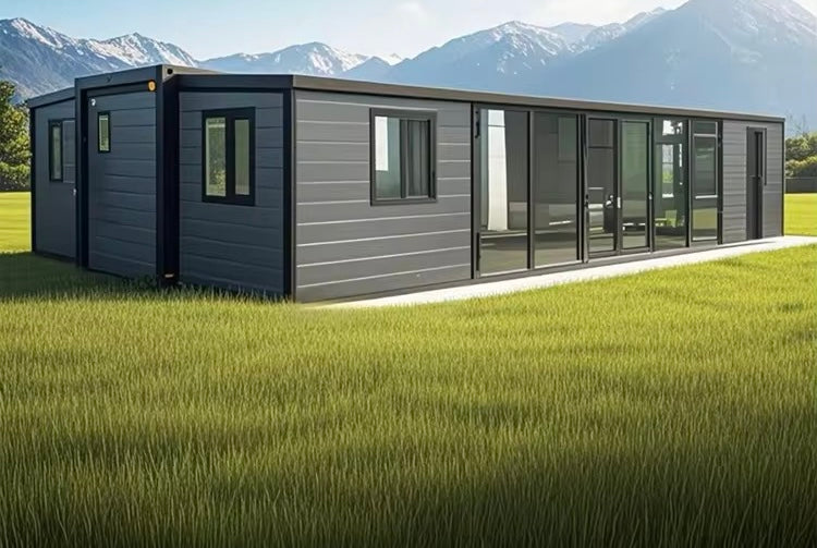 Modulinis namelis 74m² - pritaikytas žiemai