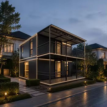 Modulinis namelis 74m² - pritaikytas žiemai