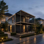 Modulinis namelis 74m² - pritaikytas žiemai