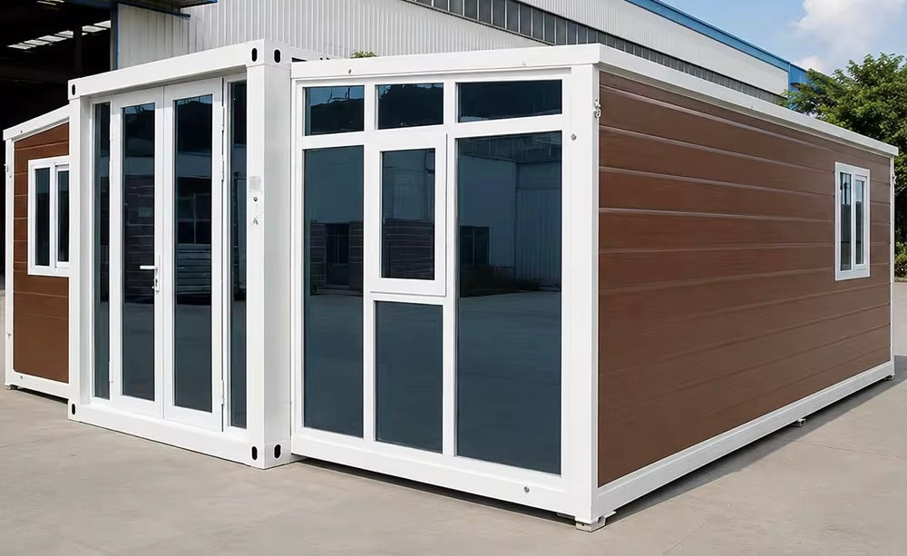 Modulinis namelis 37m² + šildomos grindys