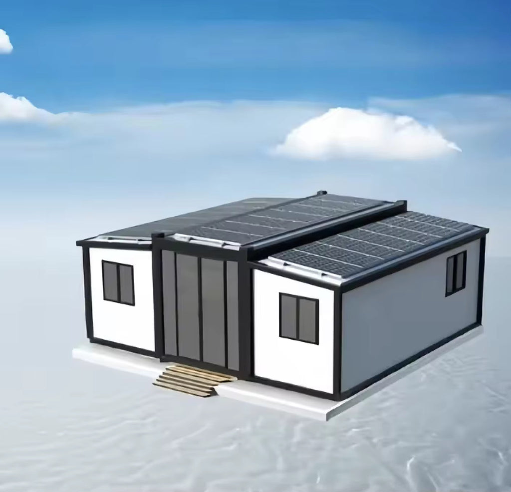 Modulinis namelis 37m² - pritaikytas žiemai