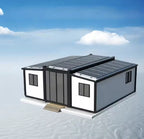 Modulinis namelis 37m² - pritaikytas žiemai