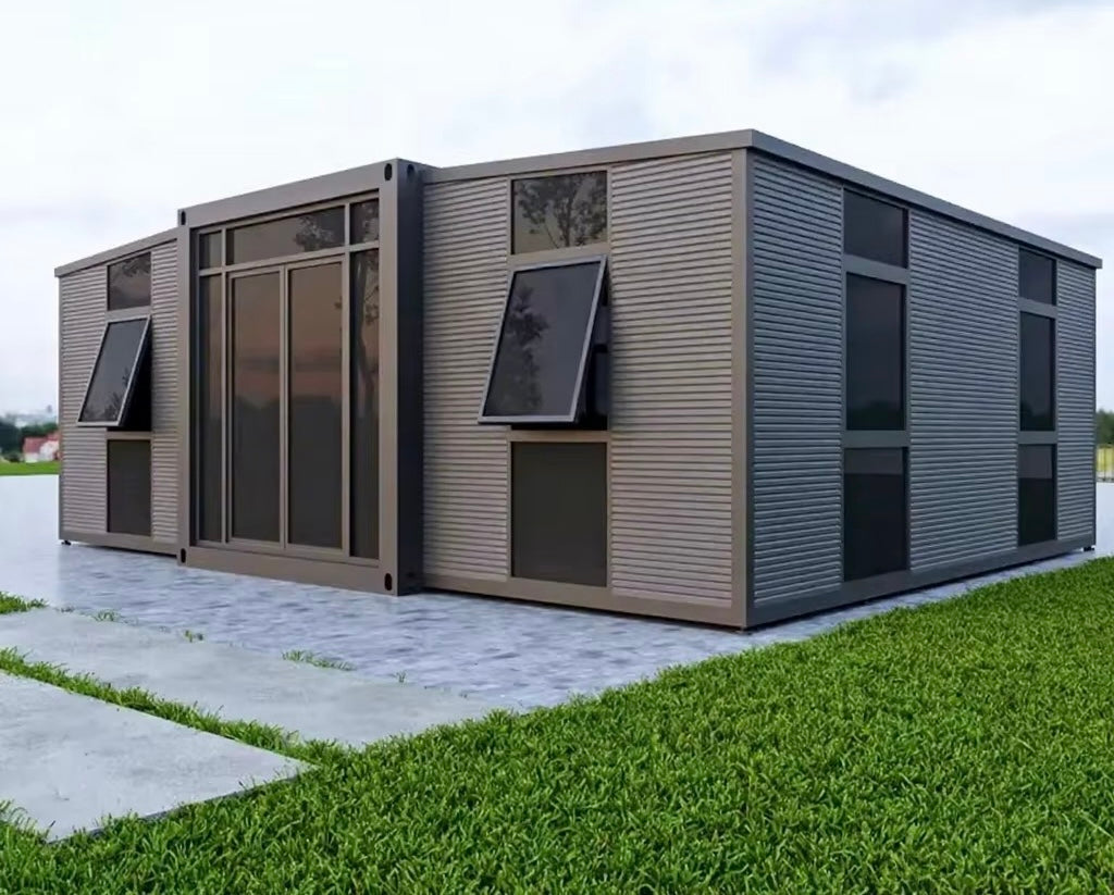 Modulinis namelis 37m²